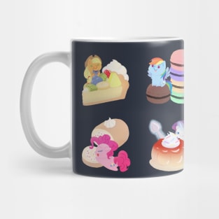 Ponies x Sweets Mug